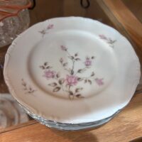 Sharon Rose by James Chatelaine Bread plate