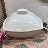 Square 1/2 Quart Casserole Dish w/ Lid