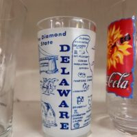 Hazel Atlas Frosted Glass, Delaware 1977