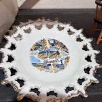 Royal Gorge souvenir plate