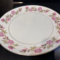 Briar Rose by Valmont China Chop Plate 12"