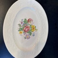 Paden City Pottery 13 3/4" Platter