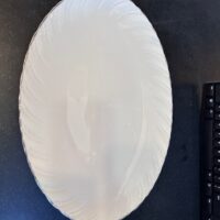 Lenox 16" Laurent Platter w/ gold edge