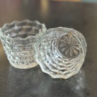 Fostoria Sugar Barrel (Pair)