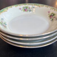 Noritake 7.5" Soup Bowls