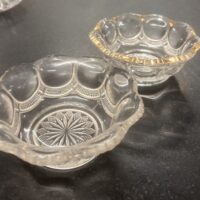1904 US Glass "Galloway Mirror" Berry Bowl (pair)