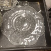 Val St. Lambert 13" Sandwich Platter