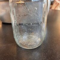 Bi-Centennial Valley Forge Commemorative Mason Jar