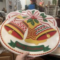 Town & Country Vinyl Placemats Christmas Bells (Set of 6)