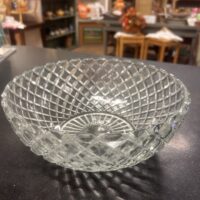 Anchor Hocking "Waterford Waffle" Fruit Bowl