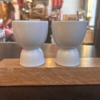 White Ceramic Egg Cup
