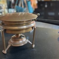 Sternau & Co. Oil Burner & Chafing Dish/Double Boiler Set
