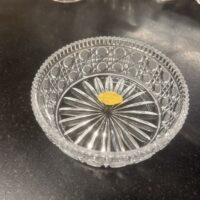 Imperial Crystal "Windsor" Berry Bowl (German-made)