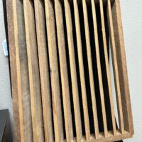 Vintage Wooden Air Vent Grille