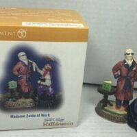 Madame Zelda at Work