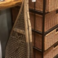 Antique Rawhide & Wood Snowshoes