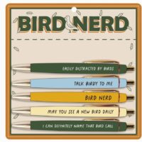 Bird Nerd Pen Set
