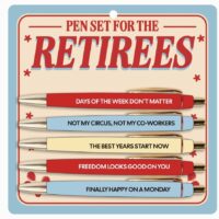 Retirees Pen Set