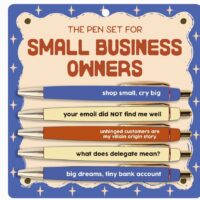Small Business Owner Pen Set
