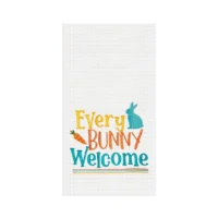 Every Bunny Waffle Tea Towel