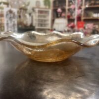 Floragold Louisa Marigold Ruffle Bowl