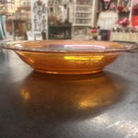 Normandie Iridescent Oval Serving Bowl