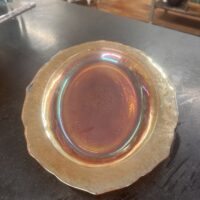 Normandie Iridescent Oval Platter