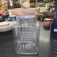 Koeze's 1984 Apothecary Jar (lid not original)