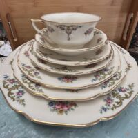 Royal Ivory "The Myrtle" Place Setting