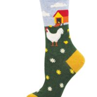 SockSmith "Wildlife" Cotton Crew Socks (midsize)