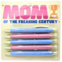Mom of the Freaking Century Pen Set by Fun Club