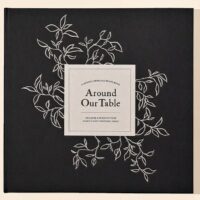 Around Our Table: Blank Recipe Book with Recipe Cards