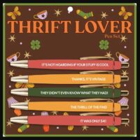 Thrift Lover Pen Set