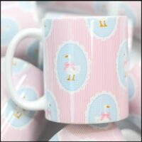 Seersucker Coquette Goose Grandmillenial Mug | 11oz