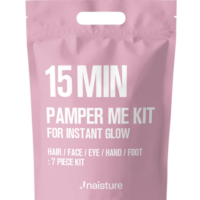 15 Minute Pamper Me Kit: for Instant Glow
