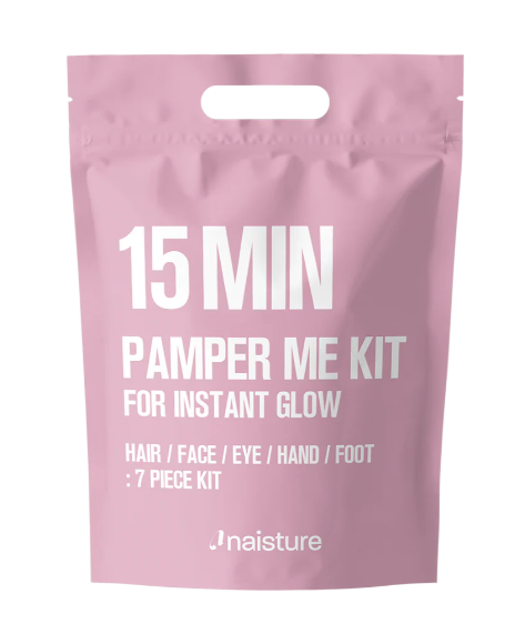 15 Minute Pamper Me Kit: for Instant Glow