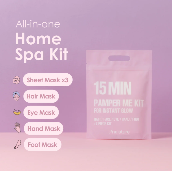15 Minute Pamper Me Kit: for Instant Glow - Image 2