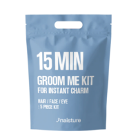 15 Minute Groom Me Kit: for Instant Charm
