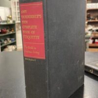 Amy Vanderbilt's New Complete Book of Etiquette 1967