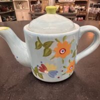 Alco 90s Floral Ceramic Tea Pot