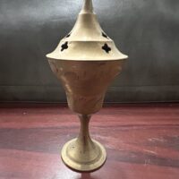 Antique Brass Incense Burner- India