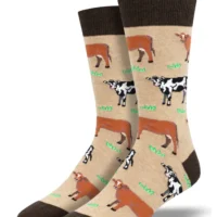 SockSmith "Wildlife" Cotton Crew Socks (big size)