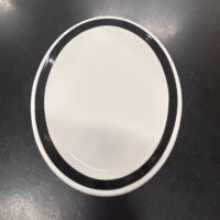 Homer Laughlin Oval MCM Serving Platter