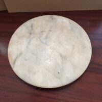 6" Vintage Marble Trivet