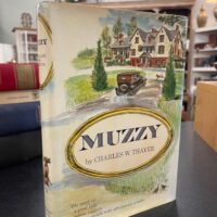 "Muzzy" 1966 First Edition Hardcover w. dust jacket (good condition)