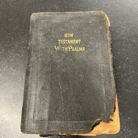 1920s New Testament with Psalms (Pocket Edition)