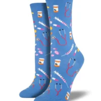 SockSmith "Hobbies & Careers" Cotton Crew Socks (midsize)