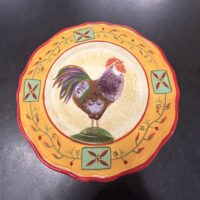 Oneida "Fairweather Friends" 9" Plate