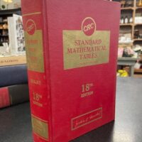 CRC "Standard Mathematical Tables" 18th Ed. 1970