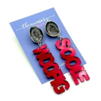 Scout Celebration Tailgate Arkansas Razorbacks Earrings
